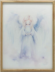  KERET FALI PLAKÁT ANGEL JOY FA BARNA 70x100 CM