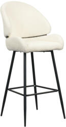 Tempo Bárszék, fehér/fekete, SANAKO TYP 2 - pepita