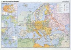 Stiefel - II. Világháború Térkép - Kétoldalas - Falitérkép (53227)