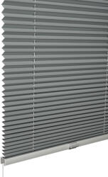  GARDINIA Pliszé Ella szürke, Thermo, 80x220 cm