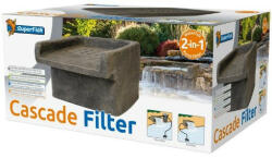  SuperFish | CASCADE FILTER | Tavi vízesés-dísz és szűrő - pepita