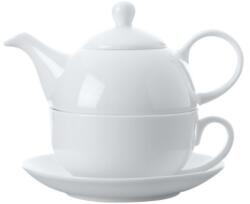 Maxwell & Williams Tea for One WHITE BASICS (AA8104)