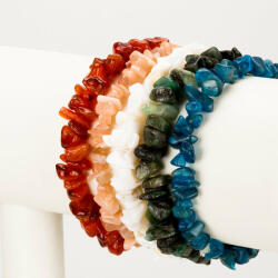  Nugget Szett Brazil Smaragddal és Neon Apatittal, NRI0081