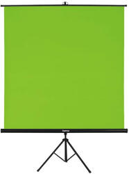 Hama 2in1 Green Screen Háttér - 180x180cm, Állványos/Függő