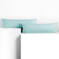 DecoKing Díszpárnahuzat AMBER mentazöld dzsörzé 20x120 DecoKing