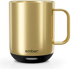 Ember 295ml Akkus Okos Acél / Kerámia Bögre Forró Italokhoz - Arany (CM191004EU)