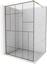 Mexen Kioto Walk-in Zuhanyfal - 90x200 cm - 8 mm Üveg (5907709132146)
