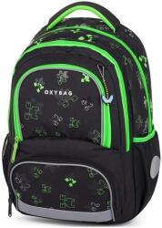OXYBAG Next Green Cube hátizsák (9-14625) - officedepot