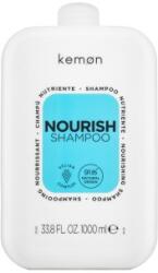 Kemon Nourish Shampoo șampon hrănitor pentru păr uscat si deteriorat 1000 ml