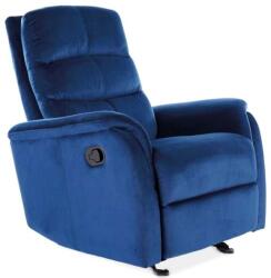 SIGNAL MEBLE JOWISZ VELVET Relax Fotel - Kinyitható - Bársony (JOWISZVGR)