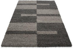 Gala Ay Gala Szőnyeg - Modern Geometrikus - Taupe - 200x290 cm