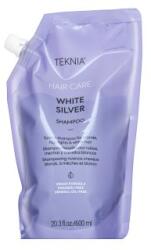 Lakmé Teknia White Silver Shampoo sampon neutralizant pentru păr blond platinat si grizonat Refill 600 ml