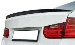  Csomagtartó spoiler, kompatibilis a BMW 3-as széria F30 2012-2018 M-Performance Design fényes fekete színben