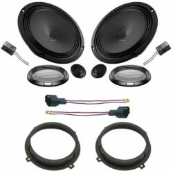 Audison Prima autós hangszórócsomag, Hyundai Accent 2010-2018 első ajtajához, RMS 100W