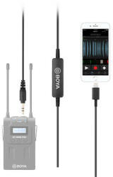 BOYA 35C-L 3.5mm - Lightning Mikrofon Adapter iPhone-hoz