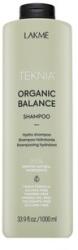 Lakmé Teknia Organic Balance Shampoo șampon hrănitor pentru folosirea zilnică 1000 ml