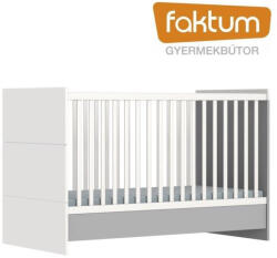 Faktum Alda Átalakítható Kiságy - 70x140 cm - pepita - 119 990 Ft