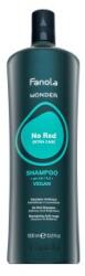 Fanola Wonder No Red Extra Care Shampoo sampon neutralizant pentru păr închis la culoare 1000 ml