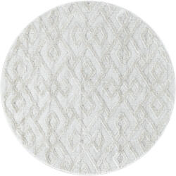 Pisa Geometrikus Kerek Szőnyeg - 160x160 cm