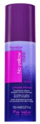 Fanola No Yellow Bi-Phase Conditioner balsam fără clatire pentru păr blond platinat si grizonat 150 ml