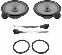 Hertz Uno autós hangszórócsomag, Opel Corsa F 2019- első ajtókhoz, RMS 75W