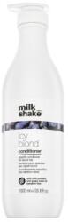 Milk Shake Icy Blond Conditioner balsam pentru păr blond platinat si grizonat 1000 ml
