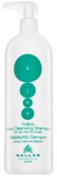 Kallos Deep Cleansing Shampoo șampon pentru curățare profundă pentru păr uscat 1000 ml