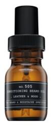 Depot balsam de ulei No. 505 Conditioning Beard Oil Leather & Wood 30 ml