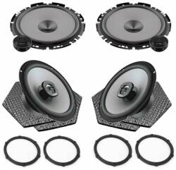 Hertz Uno autós hangszórócsomag Citroen C5 AirCross-hoz, RMS 70W