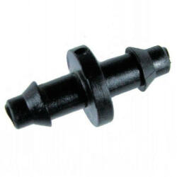 Kétkörmös csatlakozó PE csőhöz és 5/3 kapillárcsőhöz - pepita - 15 Ft