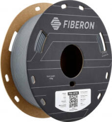 Polymaker Fiberon PA6-GF25 3D nyomtatószál PA6-GF Üvegszál erősítéssel, hőálló, késedelem nélkül 1.75 mm 500 g Szürke 1 db (FG02001) (FG02001) - aqua
