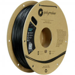 Polymaker TPU90 3D nyomtatószál TPU rugalmas 1.75 mm 750 g Fekete PolyFlex 1 db (PD02001) (PD02001) - aqua