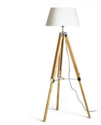  AMBITUS Lámpabúra - Textil - Krémfehér - 46/24 cm