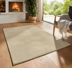 Modern szőnyeg Rio 3D Joy (Beige) 240x330cm Bézs