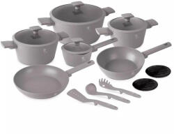 Berlinger Haus Taupe Collection BH-8111 Fazék és serpenyő készlet 15 darab, tapadásmentes