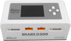 Gens Ace IMARS D300 G-Tech Channel AC/DC 300W/700W RC Battery Charger-EU White (GEA300WD300-EW)