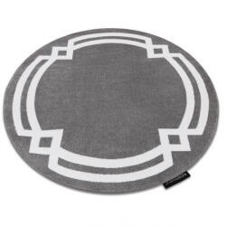 Lux Hampton Lux Kör Szőnyeg - Szürke - 140 cm