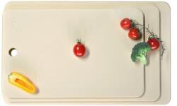  Deska do krojenia z kauczuku TSUKIHOSHI TT-KS/2L 413x253x10 mm