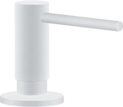 Franke Dozator sapun bucatarie Franke Active 119.0547. 905, 300 ml, montare in blat, umplere de dus, mat, alb (119.0547. 905) (119.0547.905)