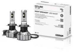 OSRAM 2 db LED izzó készlet H7 Osram Led Smart, +330%, 16W, 12V, doboz, jóváhagyás Rare