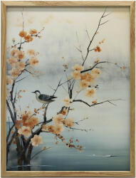 VÁSZON FESTMÉNY A FALRA TAVASZI CSODÁK A CSERESZNYFÁN PREMIUM 70x100 CM