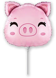  Fólia lufi, mini forma, malacka fej