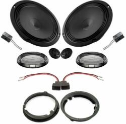 Audison Prima autós hangszórócsomag, Mitsubishi L200 2006-2015 első ajtókhoz, RMS 100W