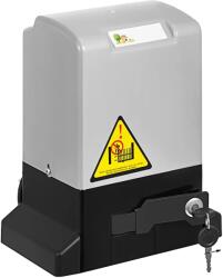  Automatikus csúszó kapu nyitó, 600 kg kapacitás, 13 m/perc sebesség, PY600AC