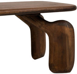 Ma Maison MaMaison Orizon Mangófa Dohányzóasztal Barna Geometrikus