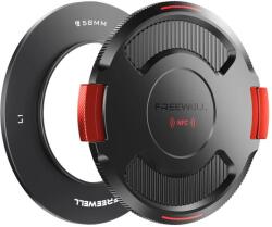 Freewell 58mm Base Ring & Cap for Real Locking VND (FW-L1-BL58)