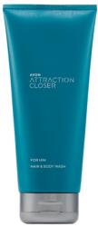 Avon Attraction Closer For Him Șampon pentru păr și corp Barbati 200 ml