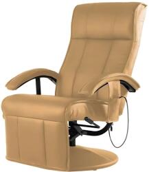  Excel Care Zenda masszázsfotel távirányítóval, ökológiai bőr, bézs 9650