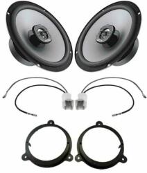 Hertz Uno autós hangszórócsomag, Renault Koleos 2008-2016 hátsó ajtókhoz, RMS 55W