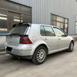 Golf 4 Oettinger Stílusú Hátsó Spoiler 1997-2003 Fényes Fekete AutoVision